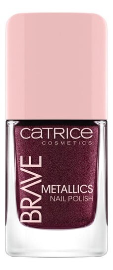 

Лак для ногтей 04 Love You Cherry Much, 10 мл Catrice, Brave Metallics