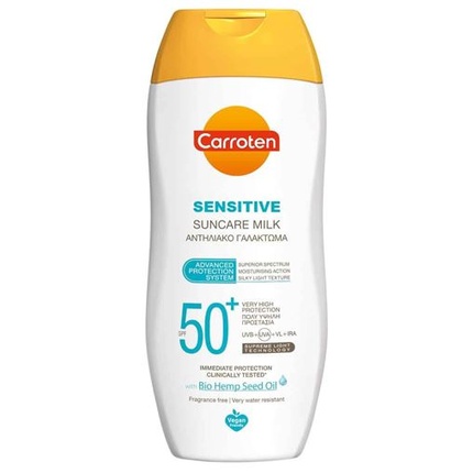 

Sensitive 4d Солнцезащитный лосьон для тела Spf 50 200 мл Carroten