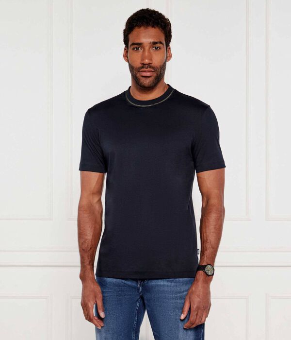

Футболка h-tessler 199 Slim fit Boss, синий