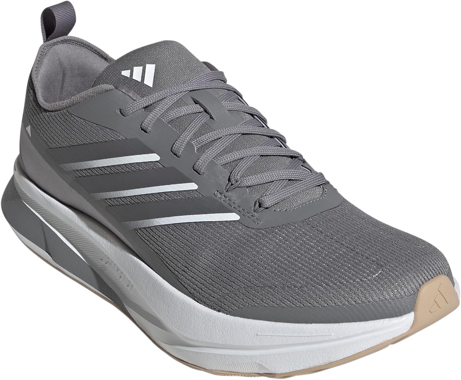 Мужские кроссовки для бега adidas Duramo SL 2, белый/серый — фото 2