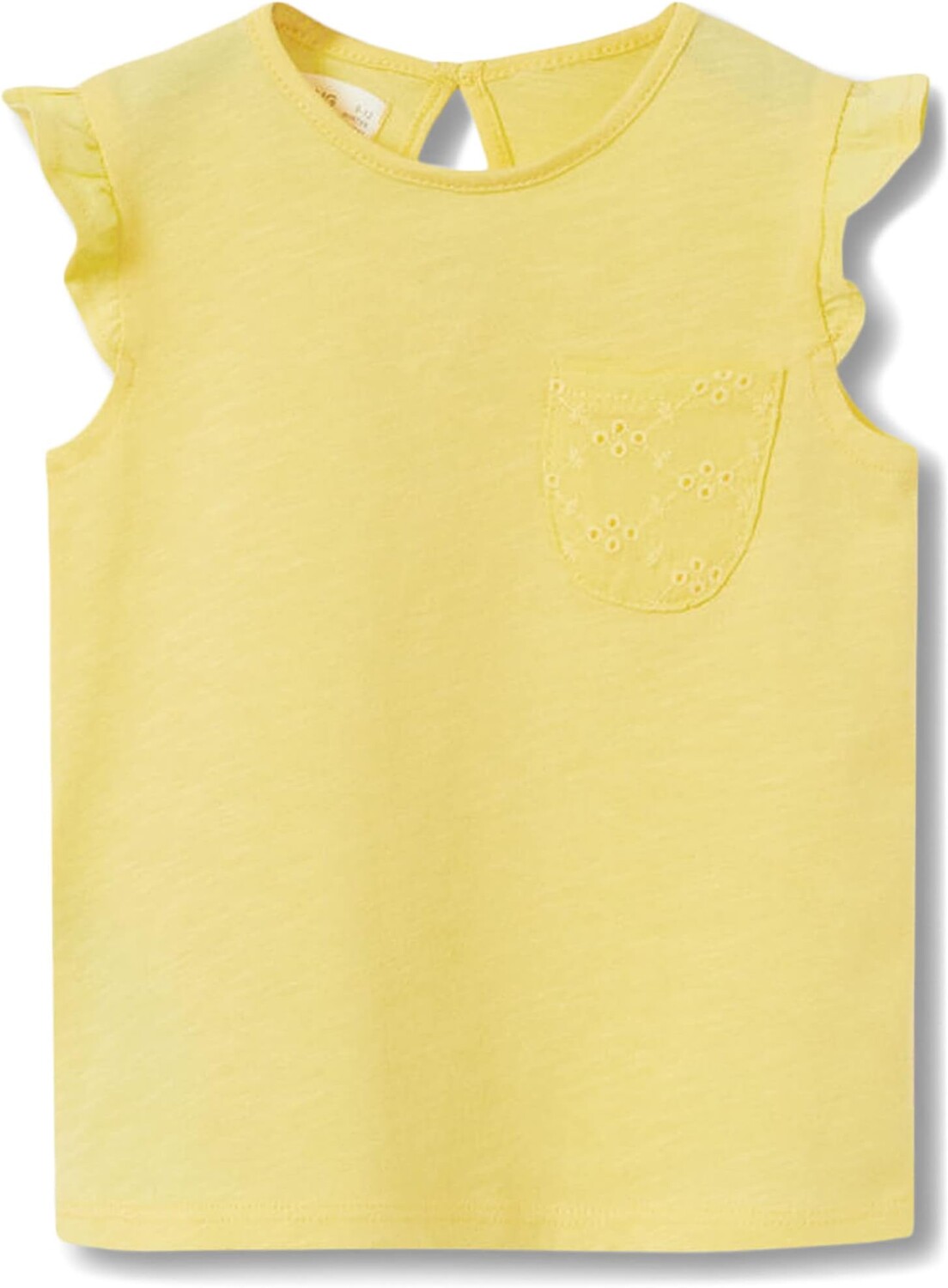 

Футболка Mango T-Shirt Sol, цвет Amarillo