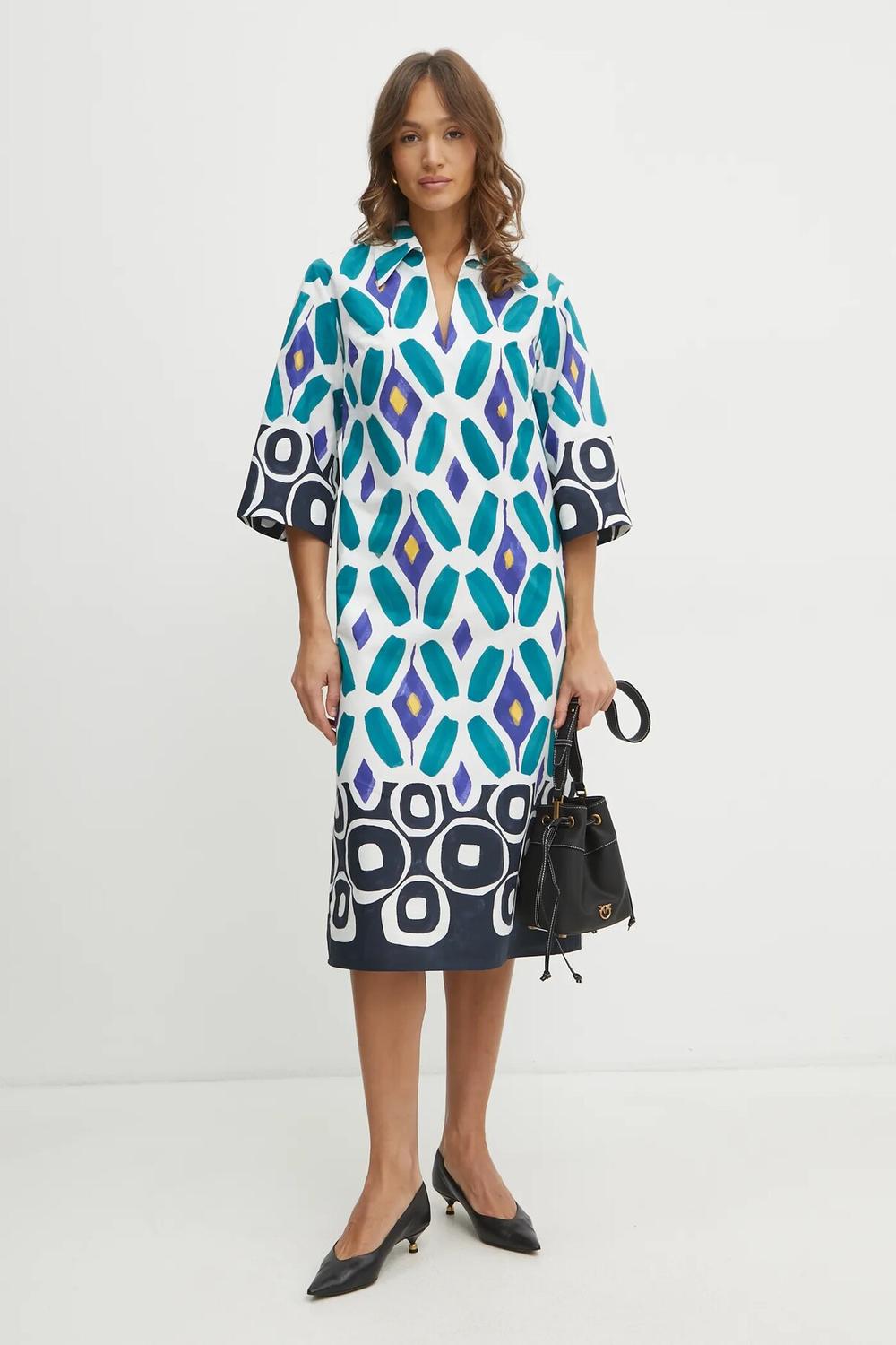 

Платье Luisa Spagnoli, белый