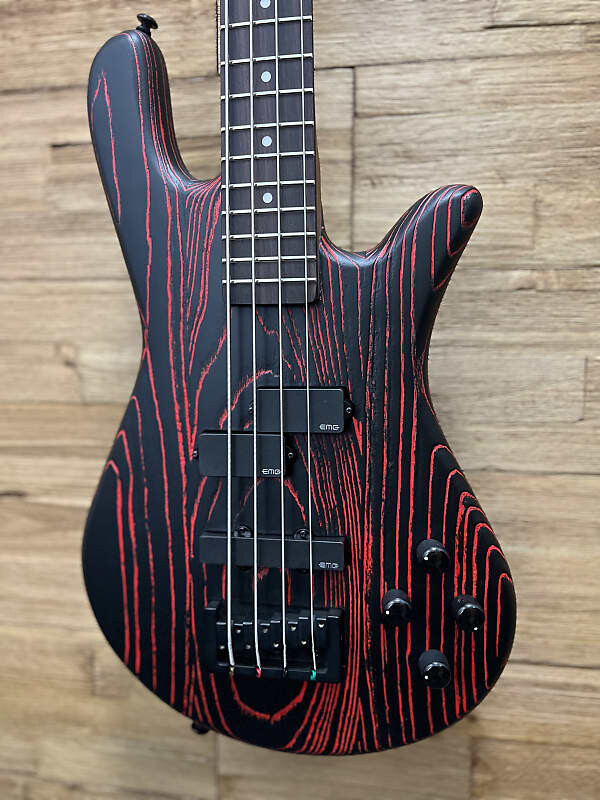 

Басс гитара Spector NS Pulse 4 Electric Bass Cinder Red Roasted Maple Neck. New!