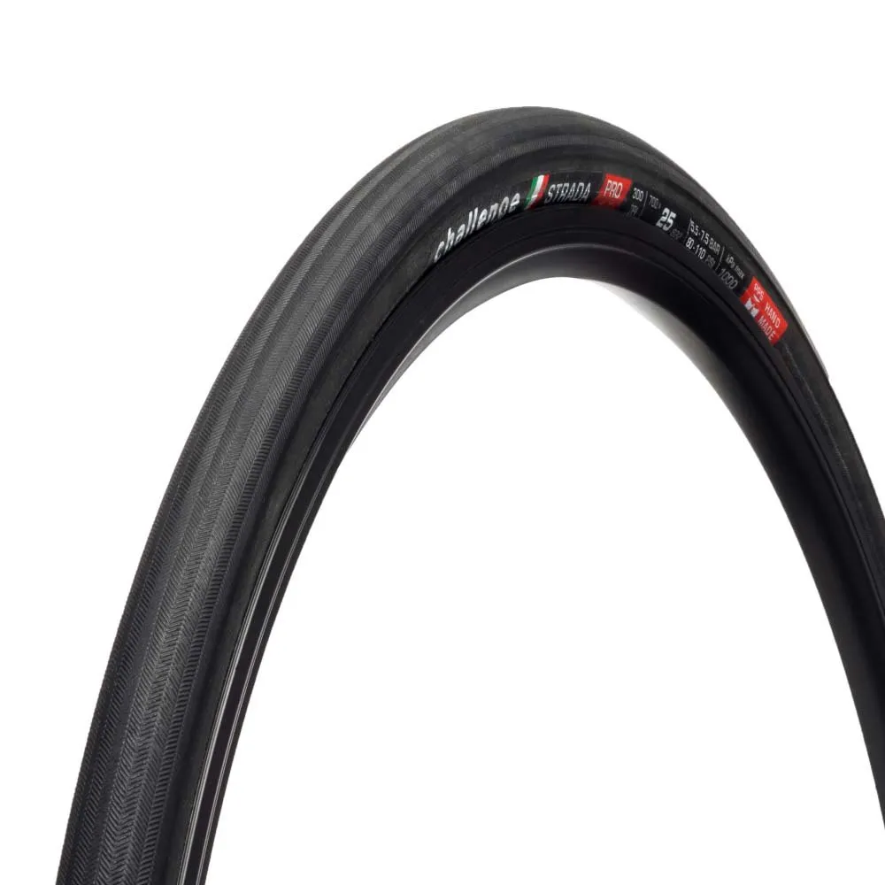 

Дорожная шина Challenge Tires Strada Pro 700C x 25 road tyre, серебряный