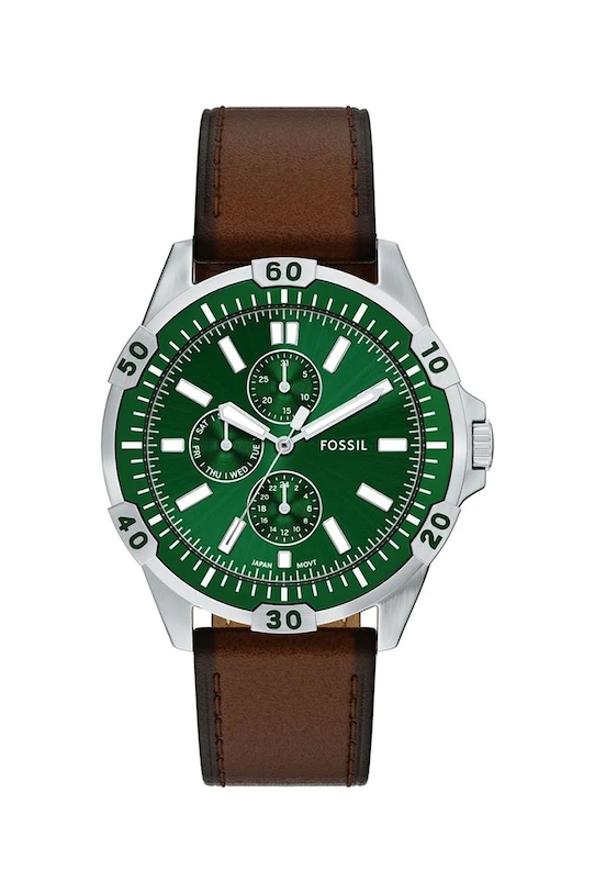 

Часы Fossil, серебряный