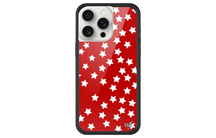 

ДИКОВЫЙ ЦВЕТОК Чехол для телефона Wildflower, The sky is full of red stars