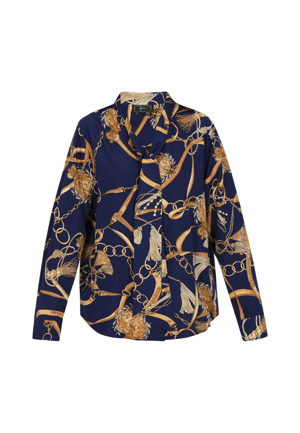 

Faina Блузка в цвете Navy