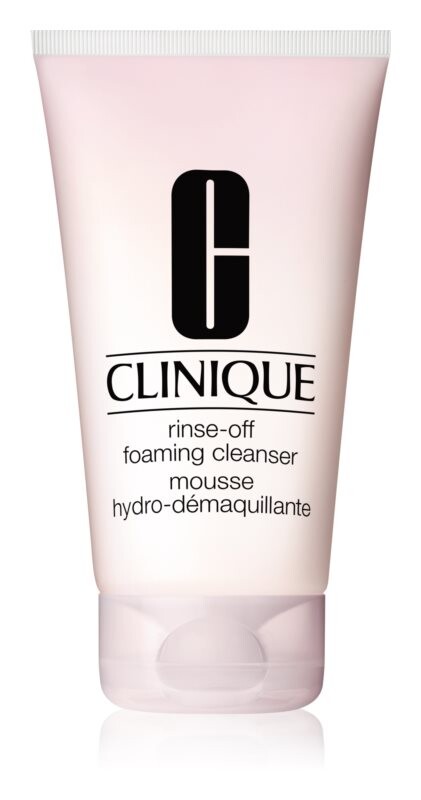 

Очищающая пенка для жирной и комбинированной кожи Clinique Rinse-Off Foaming Cleanser