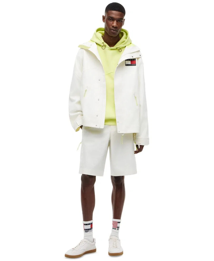 Ветровка мужская Tommy Hilfiger, Ecru — фото 2