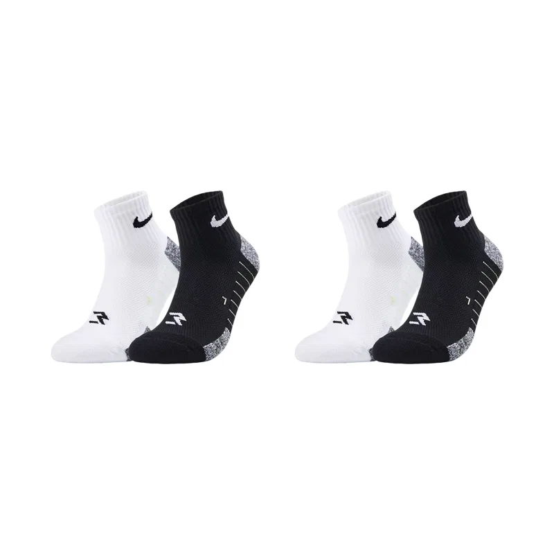 Носки Nike 3Brand, Белый/Черный, 2 пары