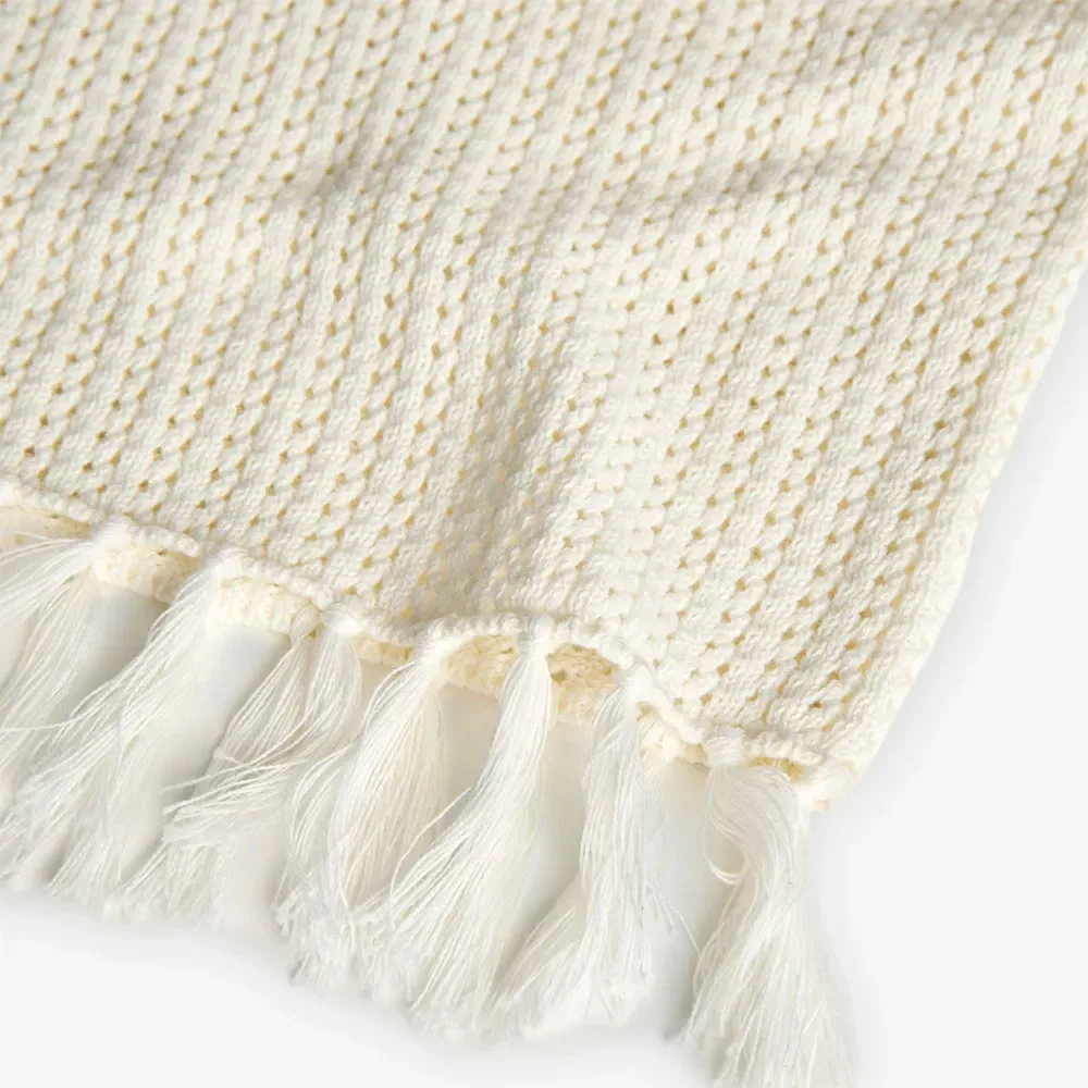 Свитер Boboli Knitwear, бежевый — фото 4
