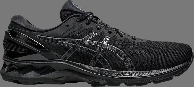 Кроссовки gel kayano 27 'black' Asics, черный - фото