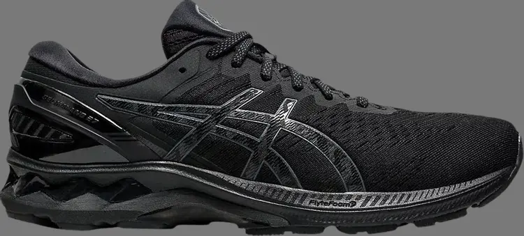 

Кроссовки gel kayano 27 'black' Asics, черный