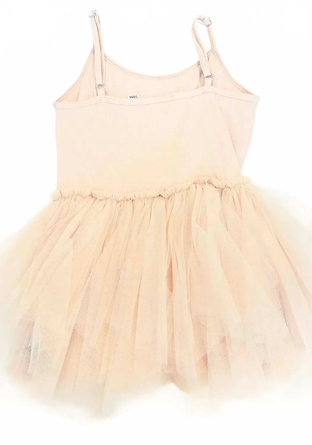 Детское платье для девочек с фатиновой юбкой Aria Tulle Ooh! La, Sand — фото 2