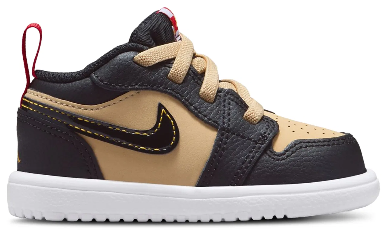 Кроссовки для мальчиков Jordan Retro 1 Low ALT SE Uni, цвет Red/Tan