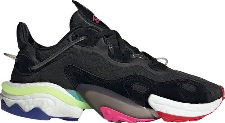 

Кроссовки Adidas Torsion X 'Core Black', черный