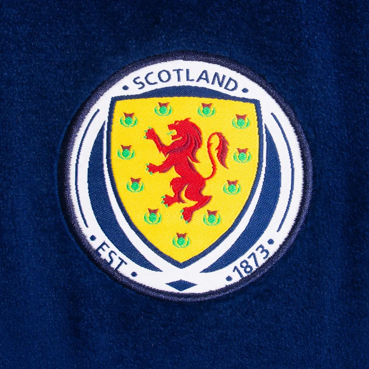 Детский флисовый комбинезон Scotland Scottish Fa, Navy — фото 3