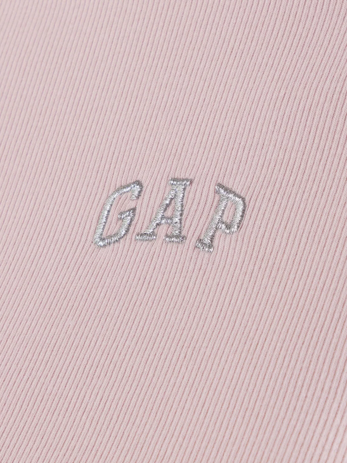 Рубашка Gap пастельно-розового цвета — фото 2