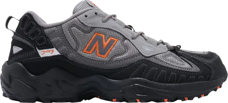 

Кроссовки New Balance 703 'Grey Black Orange', серый