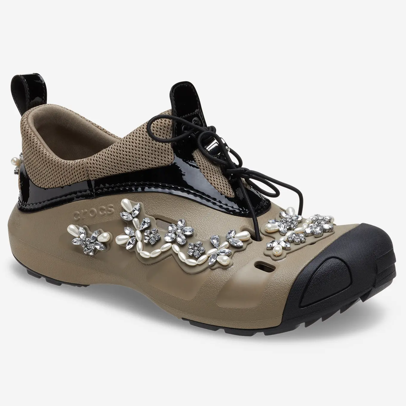 

Кроссовки Crocs x Simone Rocha Quick Trail, хаки