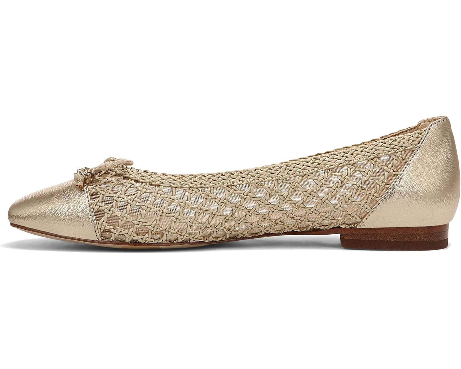 

Туфли на плоской подошве May Sam Edelman, натуральный джут