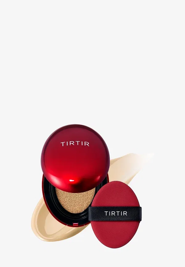 Тональная основа кушон Mask fit red cushion Tirtir, 24W Soft Beige, 18 г