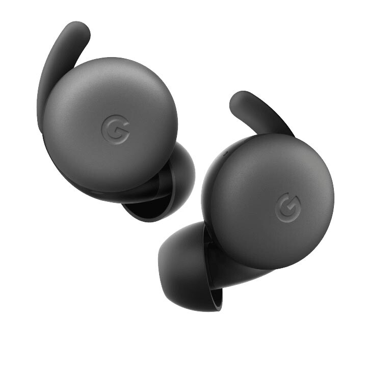 

Беспроводные наушники Google Pixel Buds A-Series, древесный уголь, Черный, Беспроводные наушники Google Pixel Buds A-Series, древесный уголь