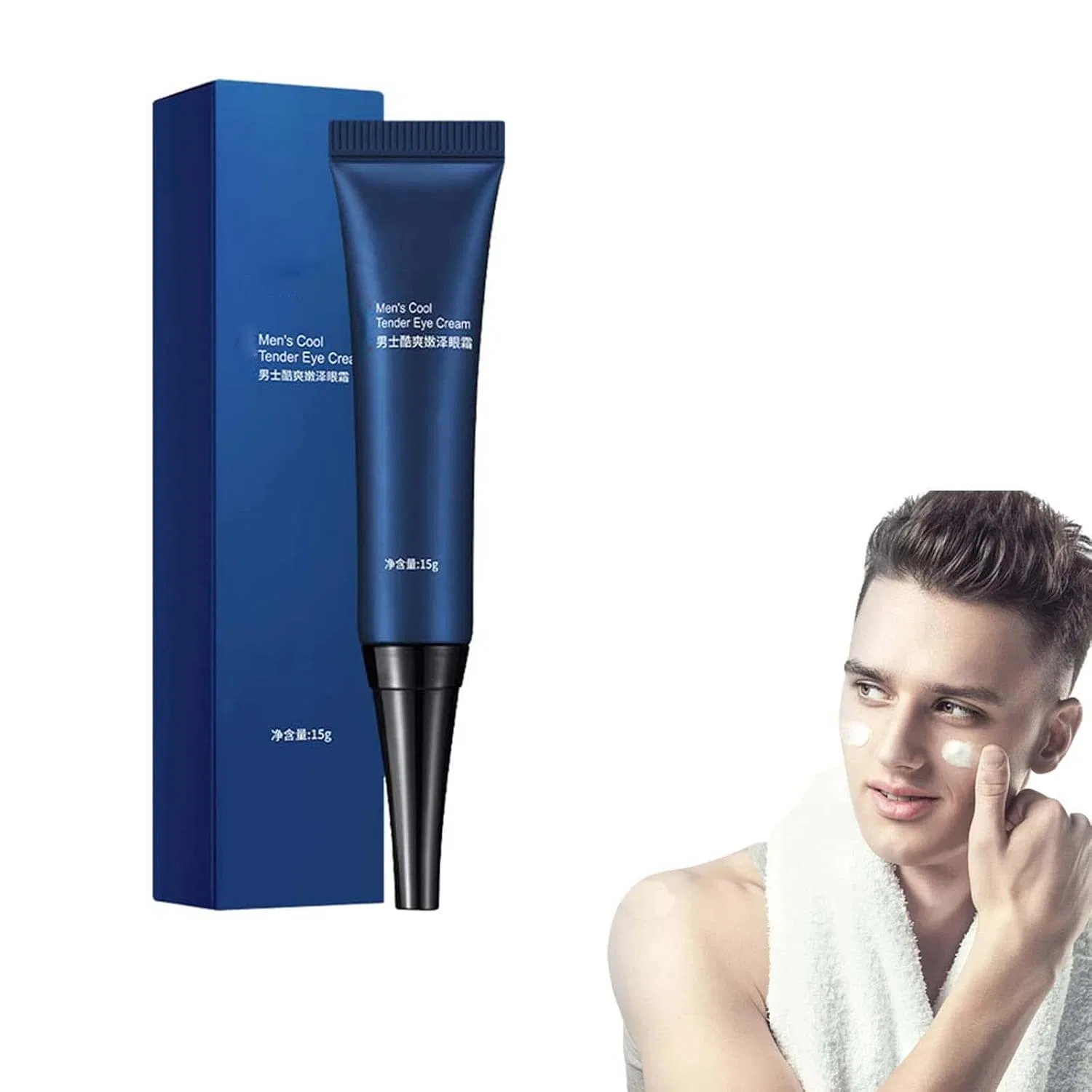 Awaken Peptide Depuffing Eye Gel, Nihexo, 15 г