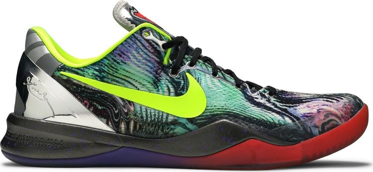 

Кроссовки Nike Kobe 8 System 'Prelude', многоцветный, Серый, Кроссовки Nike Kobe 8 System 'Prelude', многоцветный