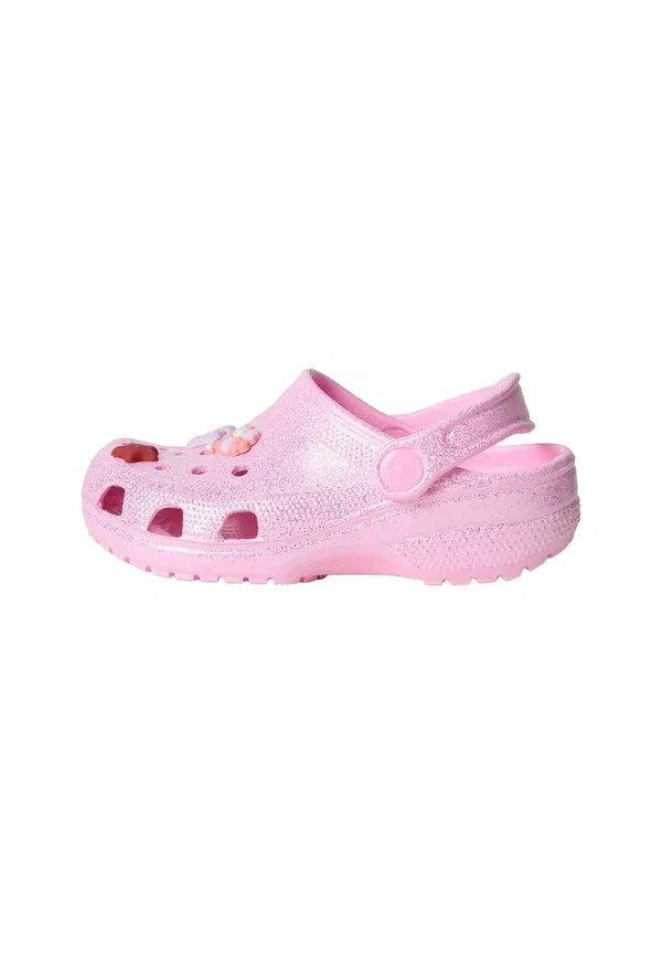 Тапочки синтетические clogs Name It Begonia Pink, розовый