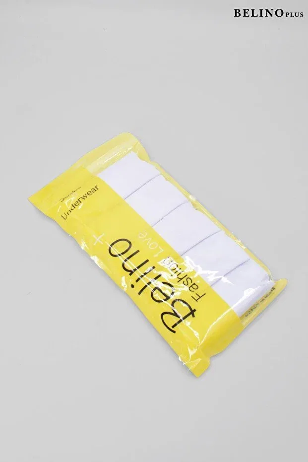 Детский комплект трусов для девочек из хлопка Belinoplus, White — фото 4