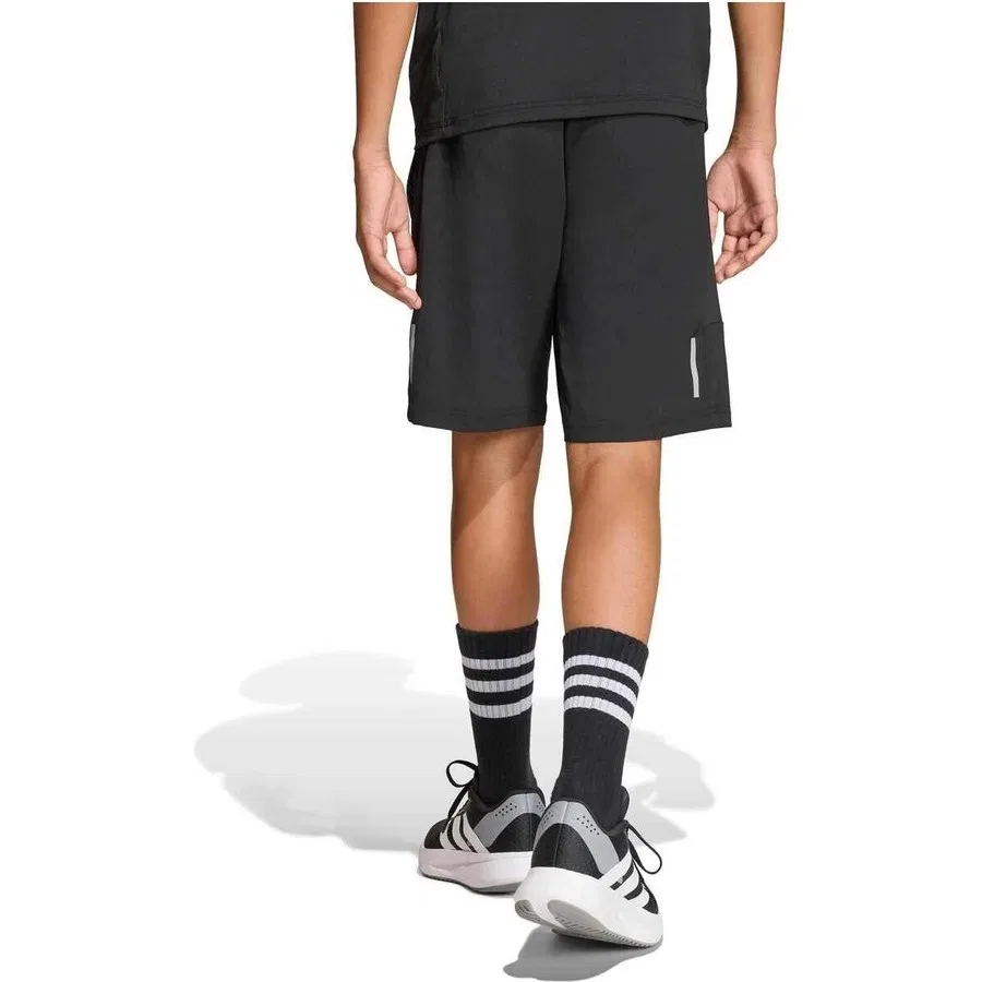 Детские спортивные шорты J Spi mm adidas, Черный — фото 2