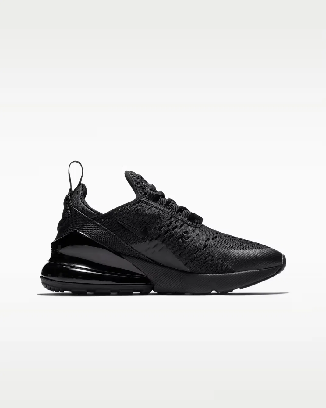 Кроссовки для детей постарше Nike Air Max 270, Black/Black — фото 3