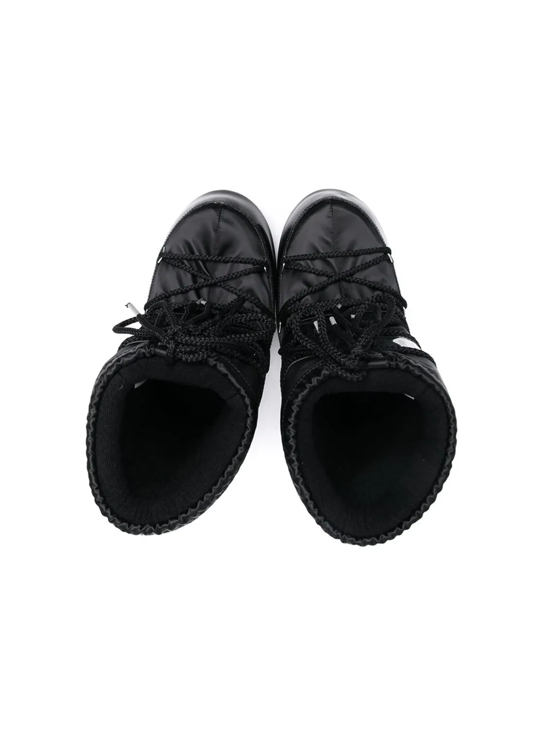 Детские Снегоступы Icon Junior Glance Moon Boot, черный — фото 3