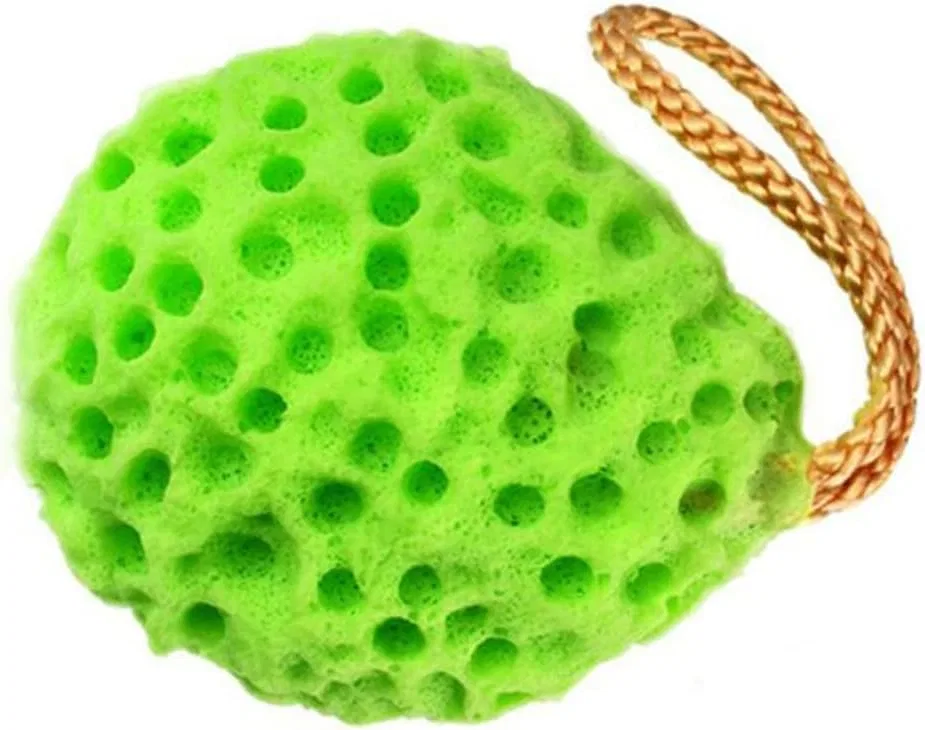 Губка для душа сотообразная, Amosfun, 3 штуки, 234 г — фото 3