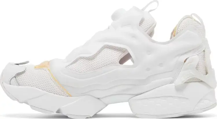Кроссовки maison margiela x instapump fury 'memory of - white' Reebok, белый — фото 4