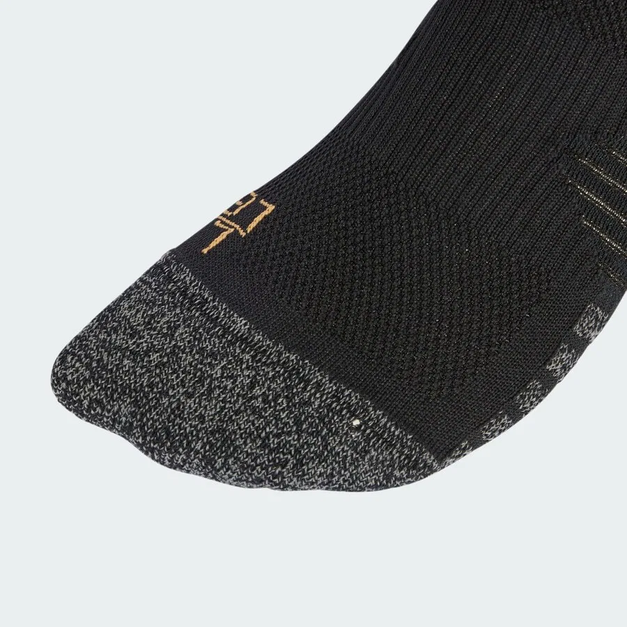 Спортивные носки ADIDAS PERFORMANCE 'Ajax Amsterdam 26/27' черного цвета — фото 2