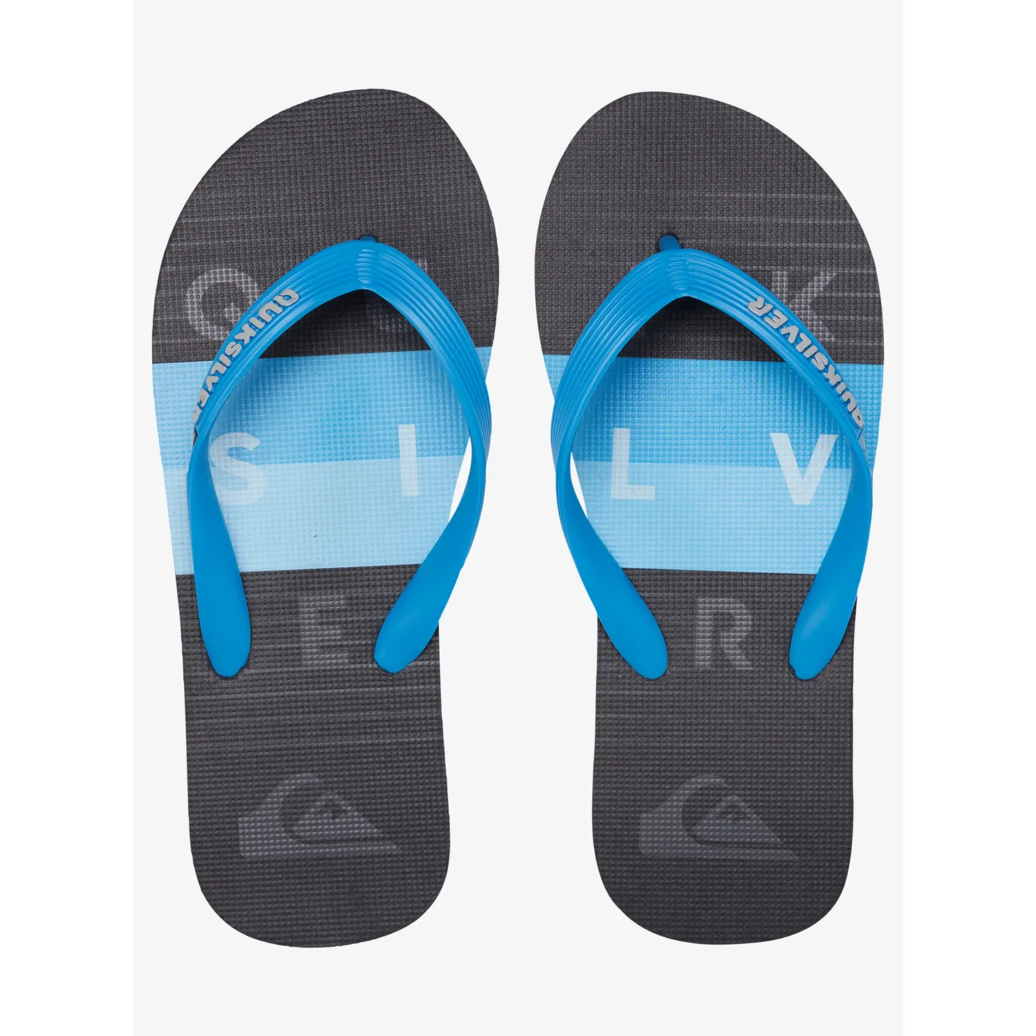 Детские сандалии с фиксацией на 3 точках Quiksilver, Blue/Black/Blue — фото 3