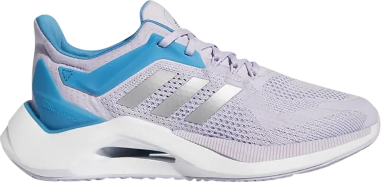 Кроссовки Adidas Wmns Alphatorsion 2.0 'Purple Tint Sonic Aqua', фиолетовый — фото 2