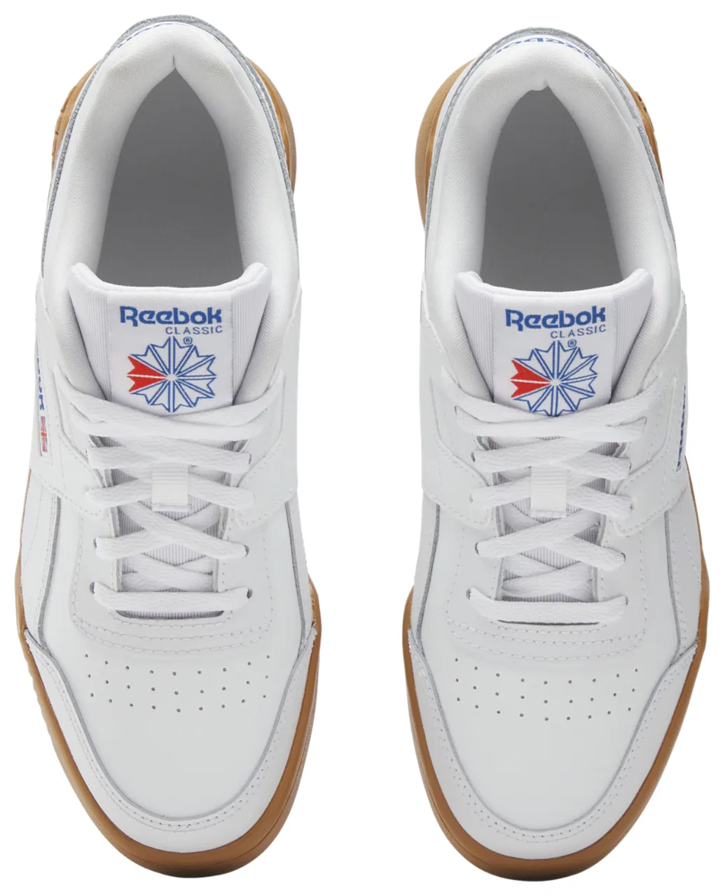 Кроссовки для мальчиков Workout Plus Reebok, цвет White/Tan — фото 4