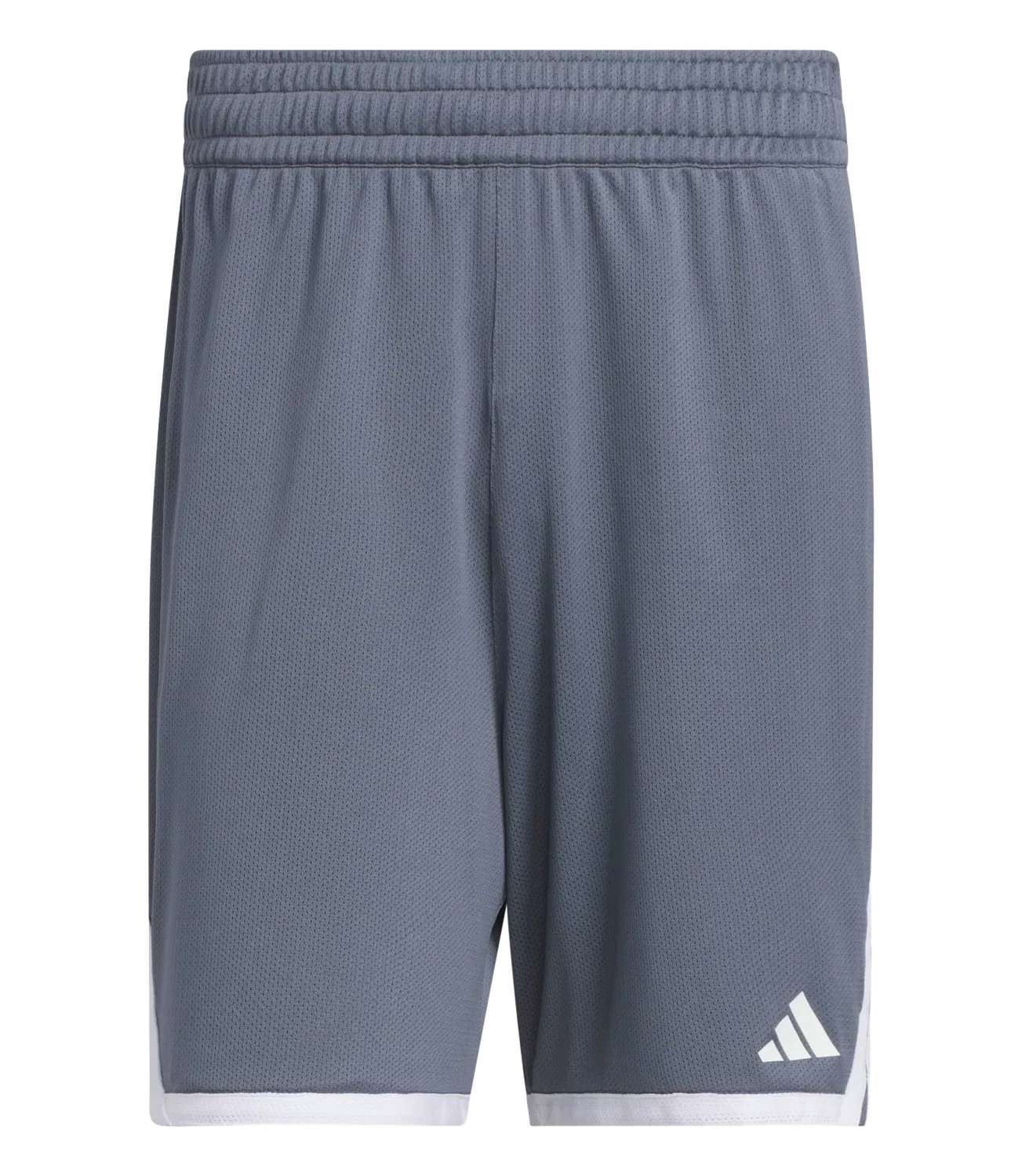 Мужские баскетбольные шорты AEROREADY Adidas, серый