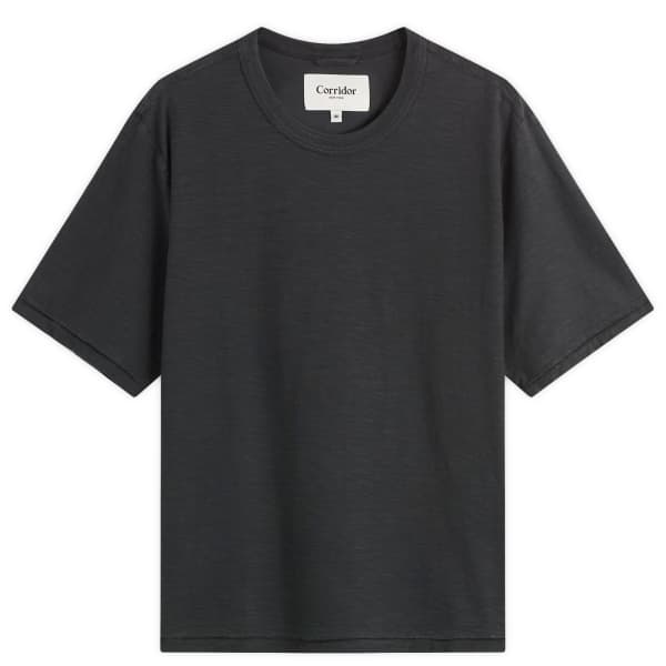 

Футболка Slub Corridor, черный