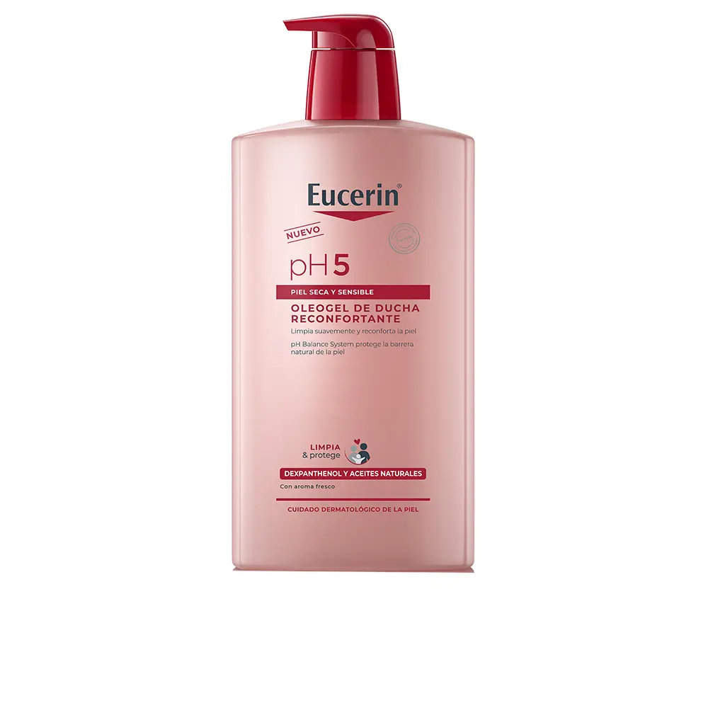 

Гель для душа Ph5 oleogel ducha reconfortante Eucerin, 1000 мл.