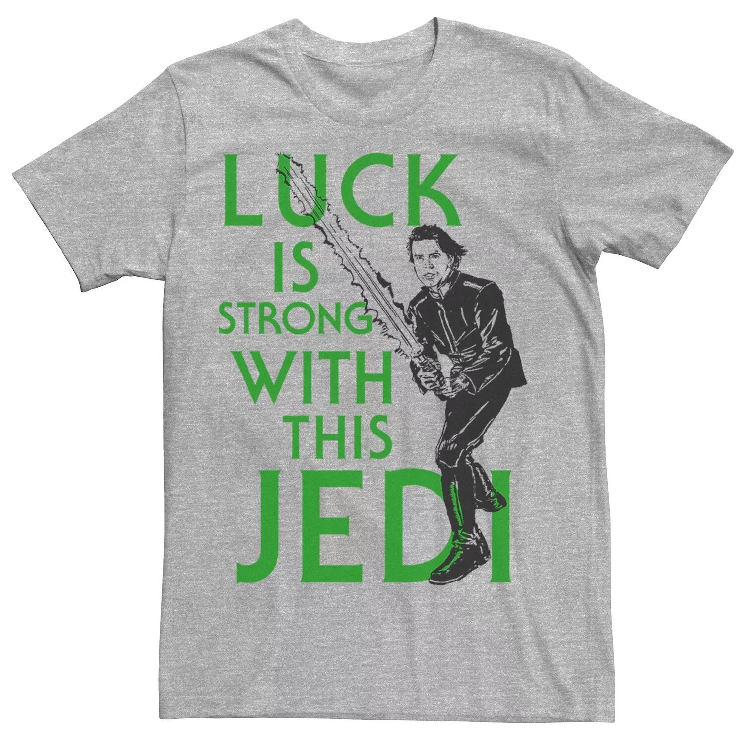 

Мужская футболка Star Wars Luke Luck Is Strong Patty's Day