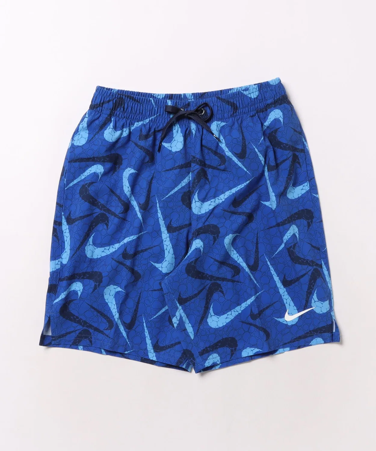 Мужские шорты для плавания с мультипринтом NIKE, Navy