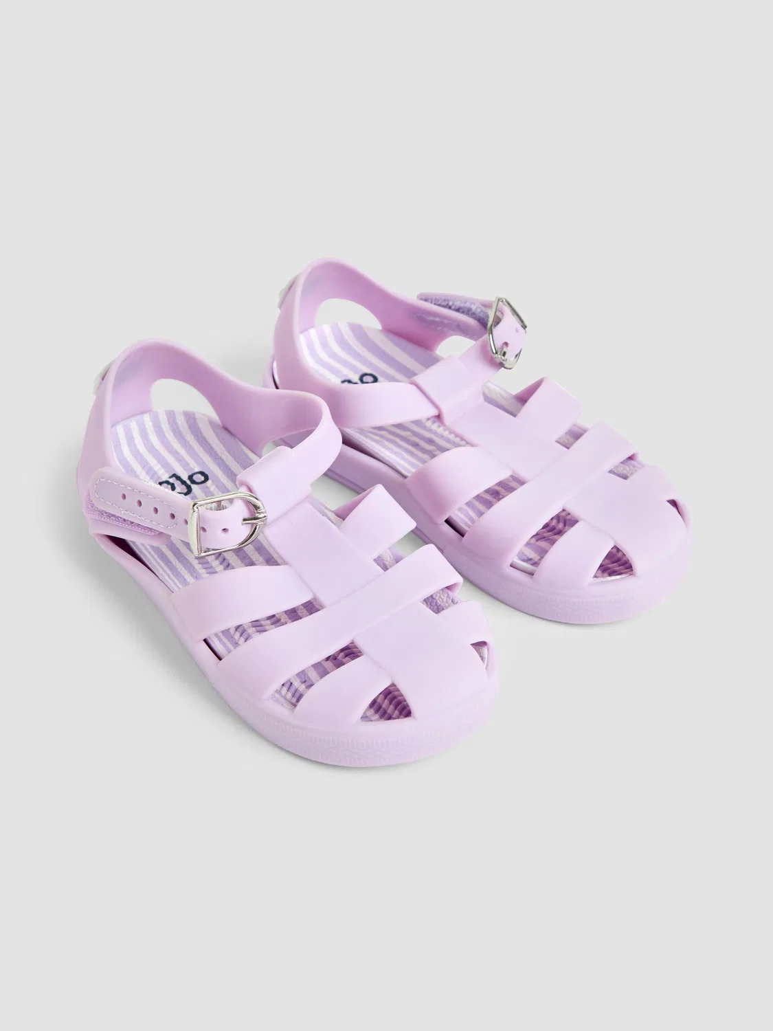 Сандалии, фиолетовые, JoJo Maman Bébé