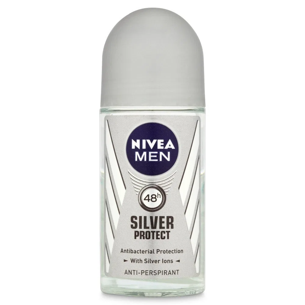 Дезодорант-антиперспирант NIVEA For Men Silver Protect Антибактериальный, 50 мл — фото 4