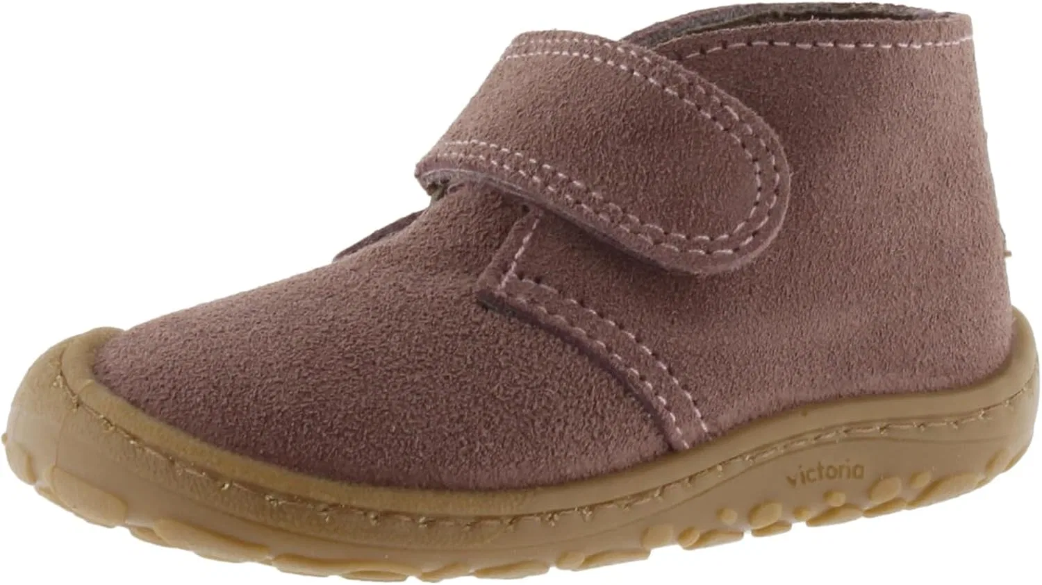 Детские ботинки без застежки Bosco Barefoot Botin victoria, Malva