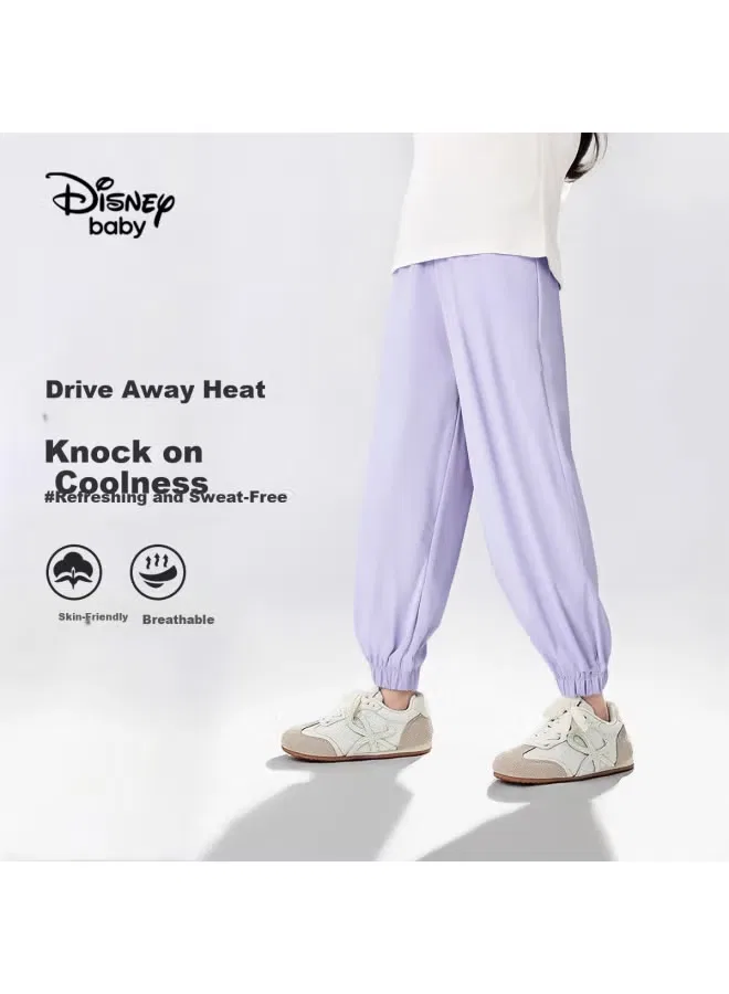 Штаны легкие дышащие Disney Baby, фиолетовый