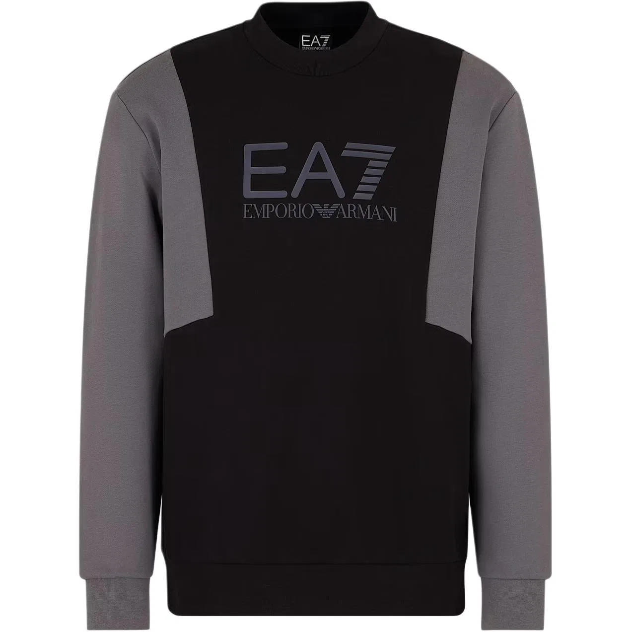 Мужская толстовка EA7 Emporio Armani, Черный